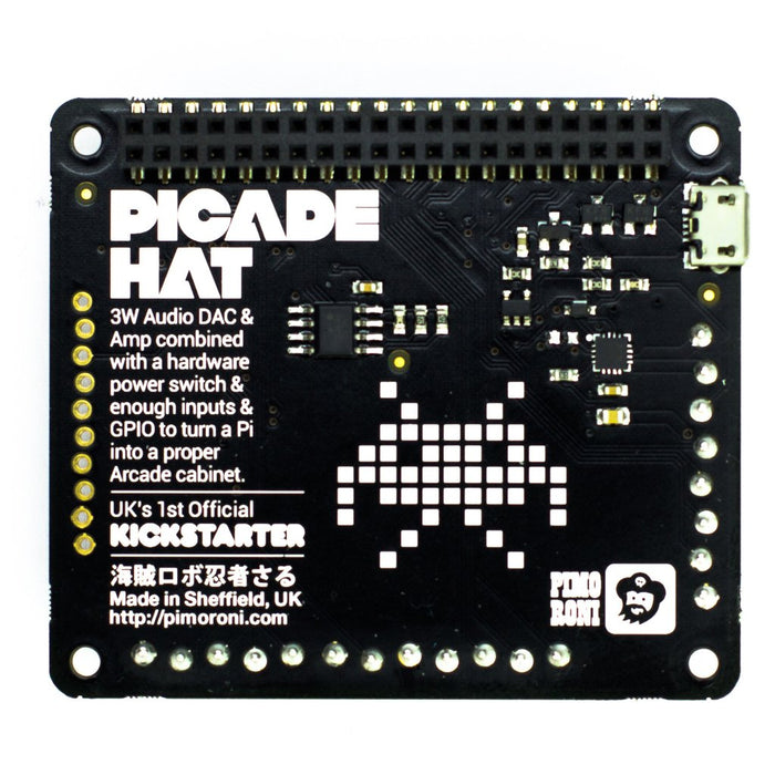 Picade HAT & Parts Kit