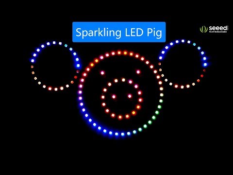 Grove - RGB LED Ring (24-WS2813 Mini)