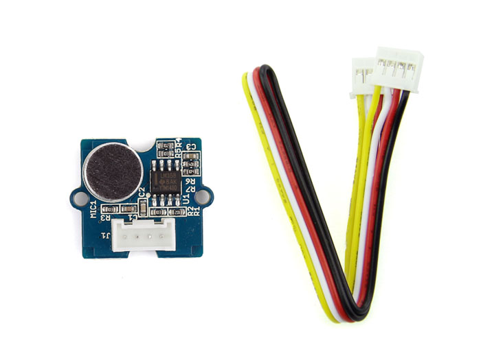 Grove - Sound Sensor Based on LM358 amplifier - Arduino Compatible