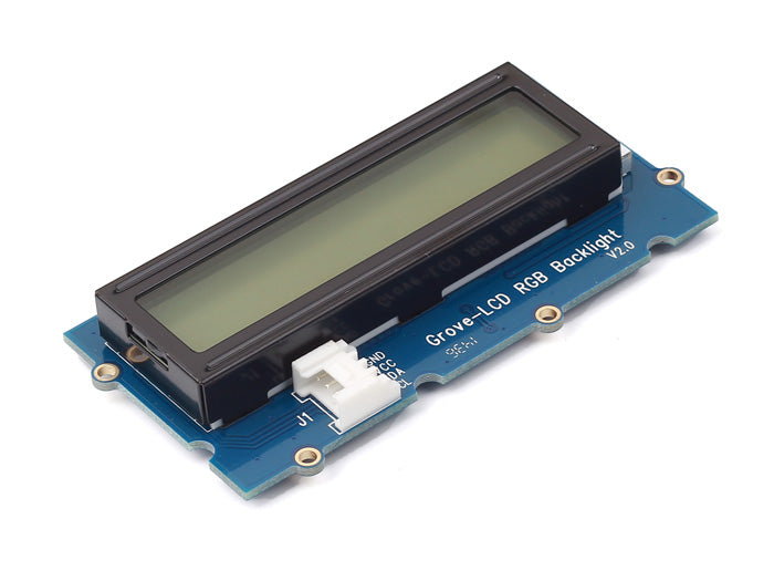 Grove - 16X2 LCD RGB Backlight  - Full Color Display