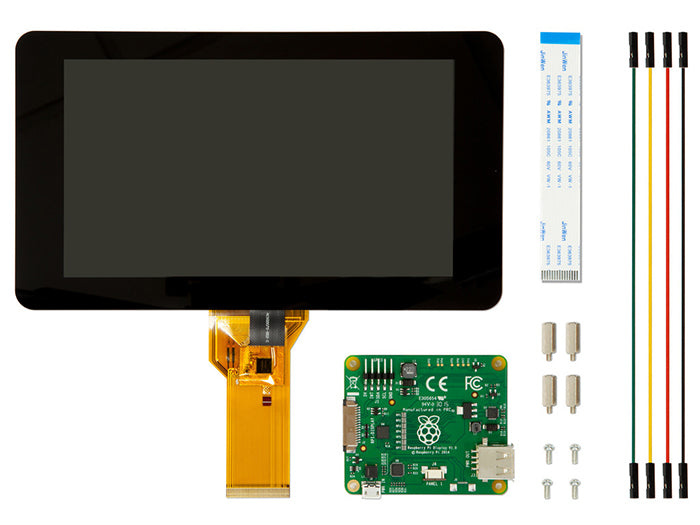 Raspberry Pi 7 inch Touchscreen Display