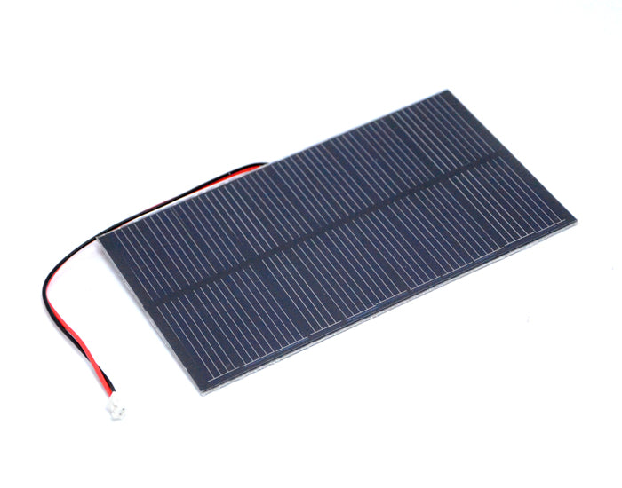 Small Solar Panel 81x137mm 1.5W