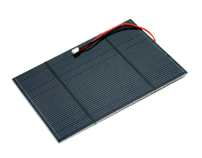 Small Solar Panel 116x160mm 2.5W