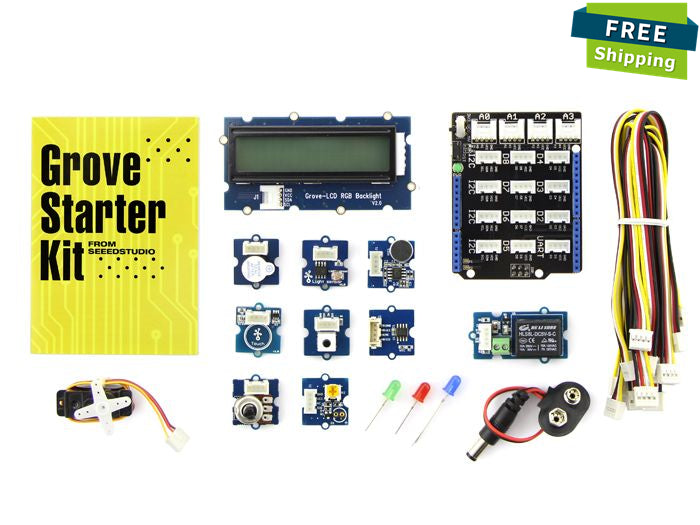 Grove - Starter Kit for Arduino