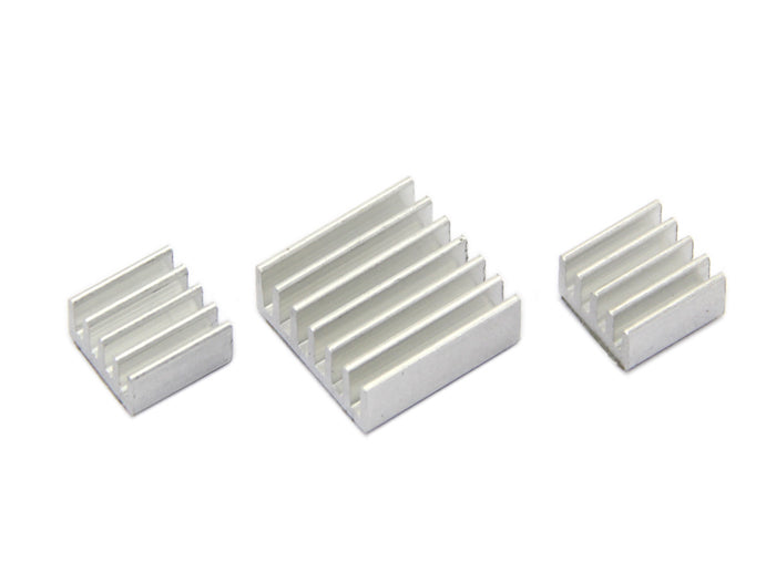 Aluminum Heat Sink Kit for Raspberry Pi 3B/3B+