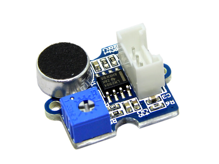 Grove-Loudness Sensor-Based on amplifier LM2904&amp;built-in microphone