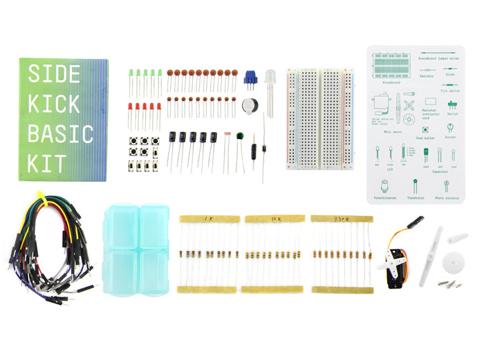 Sidekick Basic Kit for Arduino V2 — Robot Italy