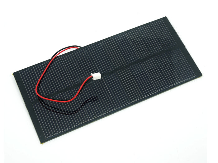 Small Solar Panel 80x180mm 2W