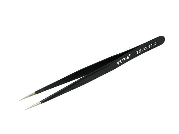 Straight Tweezers - ESD Safe