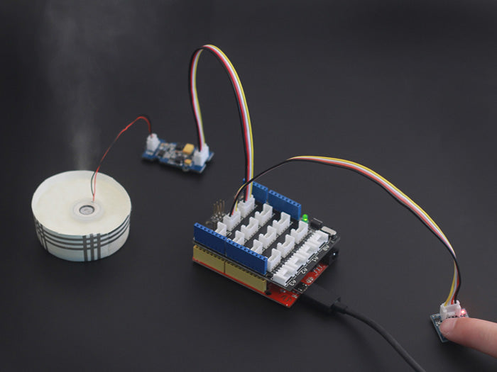 Grove - Water Atomization Sensor: Ultrasonic atomization