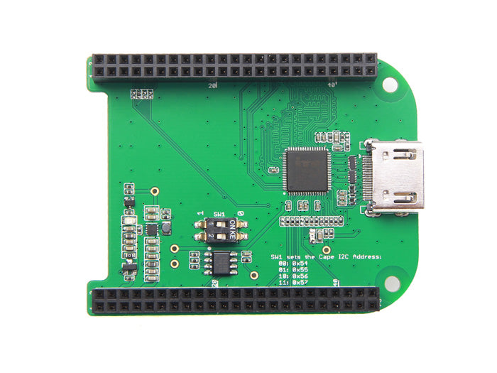 Seeed Studio BeagleBone  Green HDMI Cape