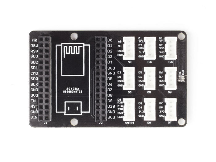 Grove Base Shield for NodeMCU