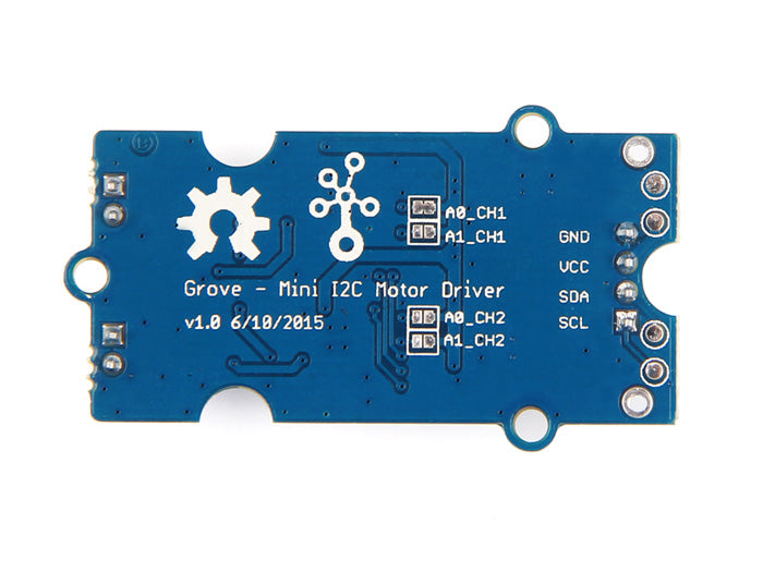 Grove - I2C Mini Motor Driver