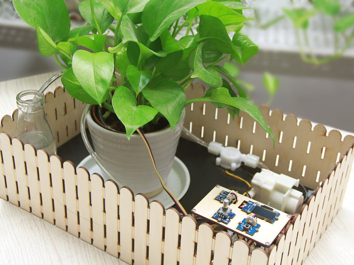 Grove Smart Plant Care Kit for Arduino