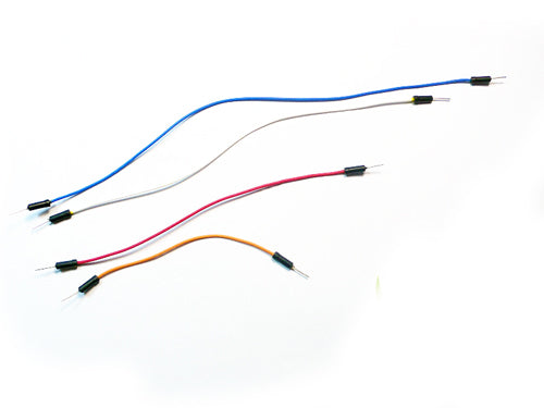 Breadboard Jumper Wire Pack(241mm 200mm 160mm 117mm)