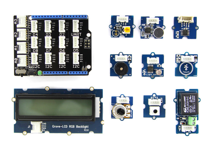 Grove - Starter Kit for Arduino