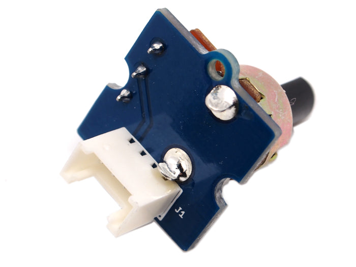 Grove - Rotary Angle Sensor (panel mount version), compatible with both Arduino and Raspberry Pi