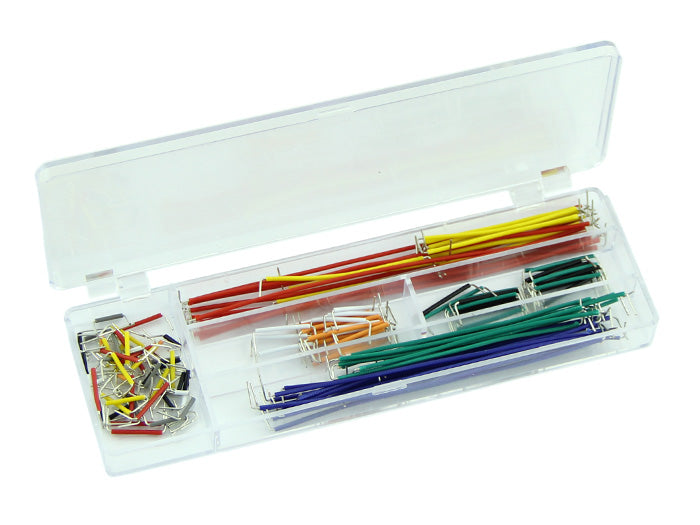 Breadboard Jumper Wire Set (140 PCs Pack)