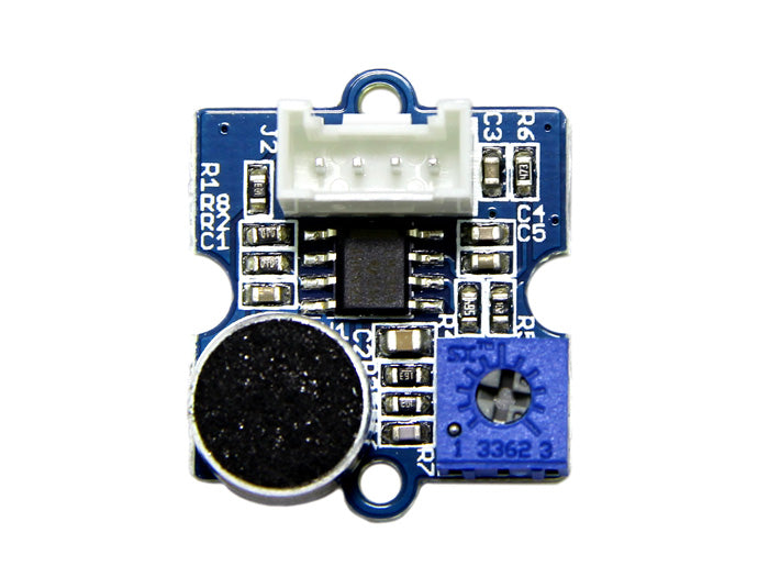 Grove-Loudness Sensor-Based on amplifier LM2904&amp;built-in microphone