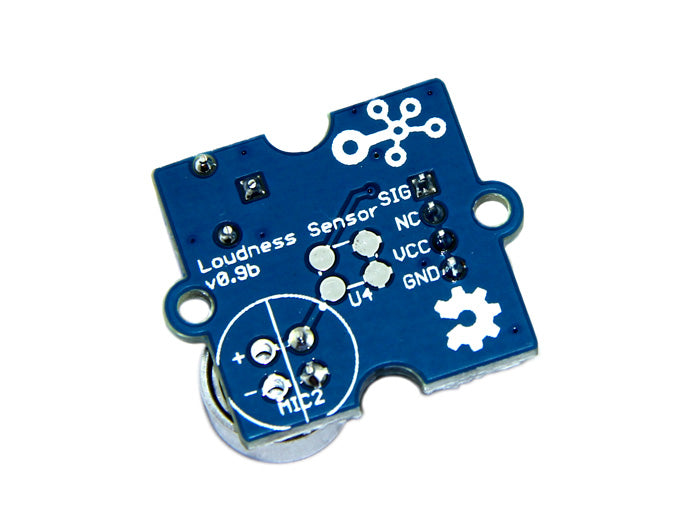 Grove-Loudness Sensor-Based on amplifier LM2904&amp;built-in microphone