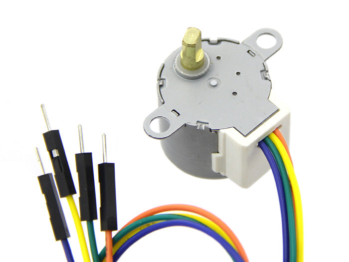 Small Size and High Torque Stepper Motor - 24BYJ48