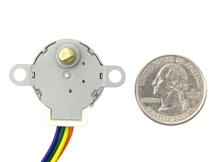 Small Size and High Torque Stepper Motor - 24BYJ48