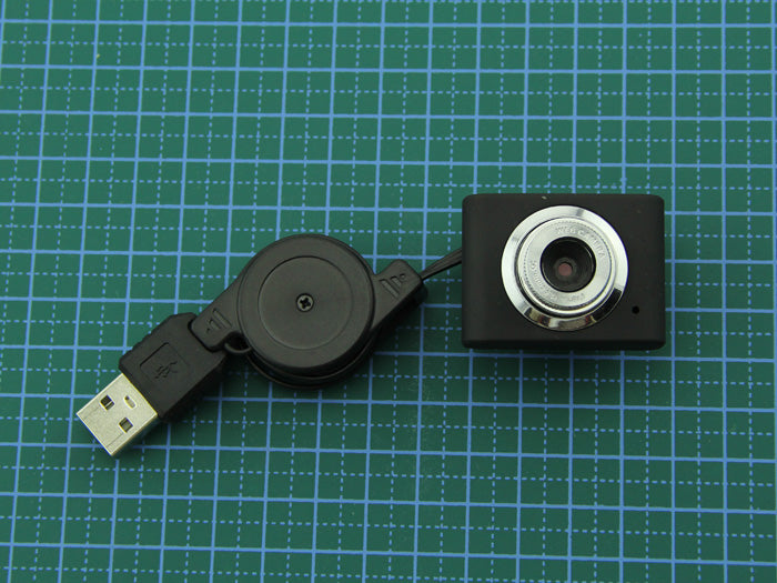 300K Pixel USB 2.0 Mini Webcam