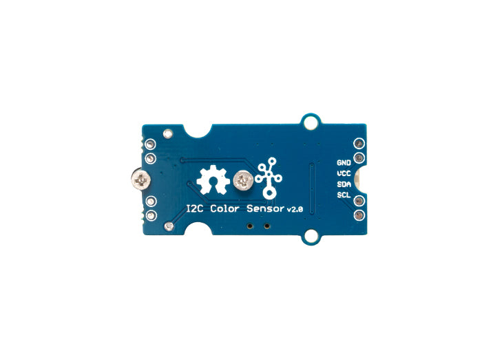 Grove - I2C Color Sensor V2:RGB LED Control