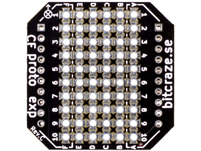 Crazyflie 2.0 - Prototyping expansion board