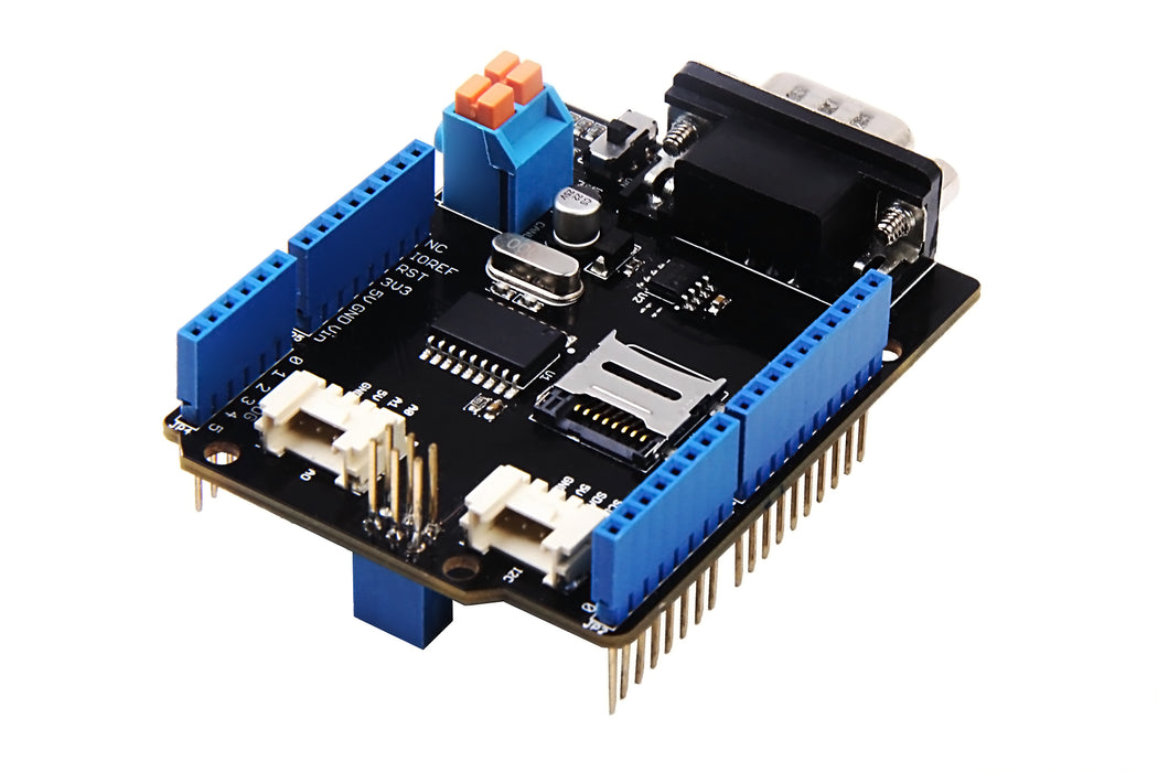 CAN-BUS Shield V2 - high-performance MCP2515 controller &amp; MCP2551 transceiver