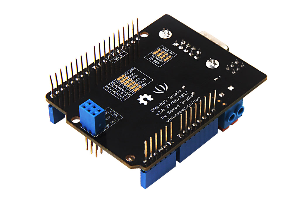 CAN-BUS Shield V2 - high-performance MCP2515 controller &amp; MCP2551 transceiver