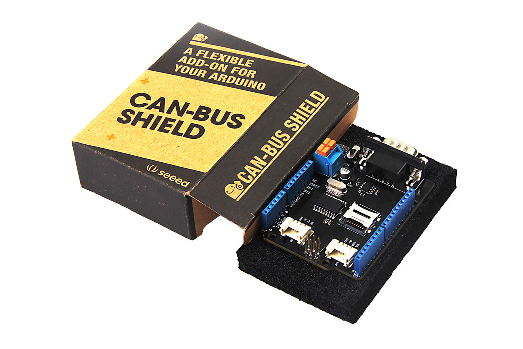 CAN-BUS Shield V2 - high-performance MCP2515 controller &amp; MCP2551 transceiver