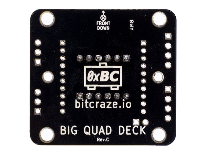 Crazyflie 2.0 - BigQuad Deck