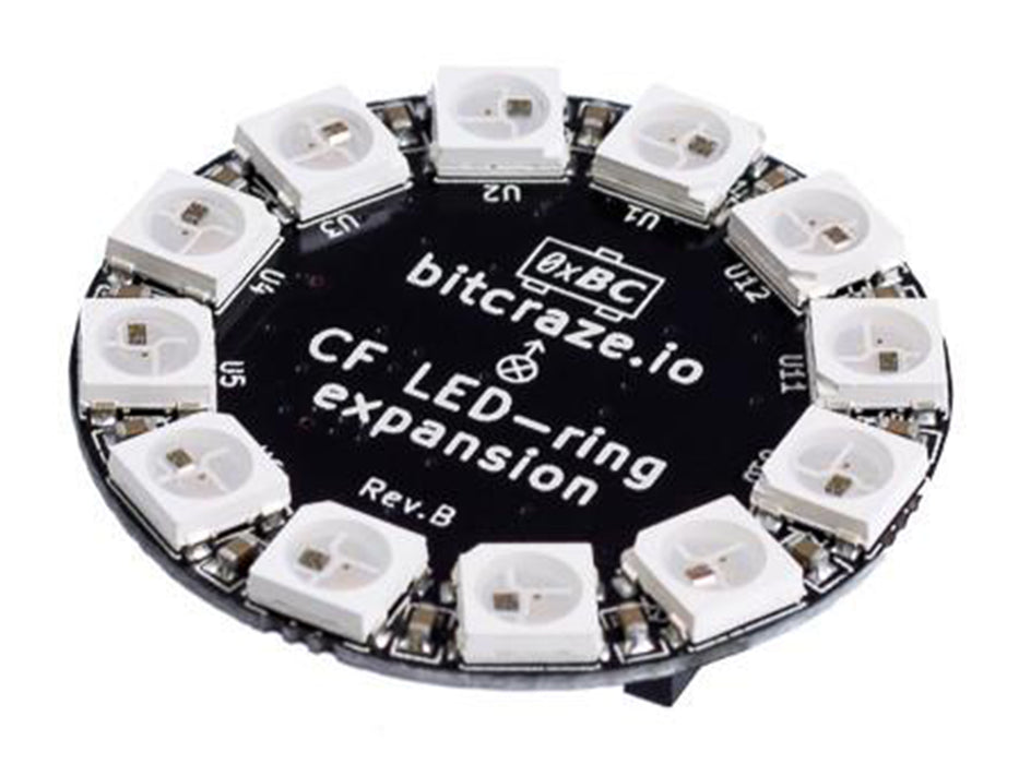 Crazyflie 2.x - LED-ring Deck Expansion Board for Drone