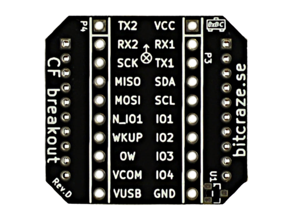 Crazyflie 2.0 - Breakout expansion board