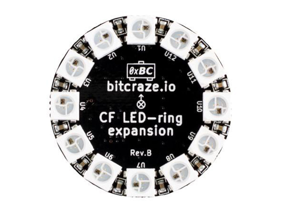 Crazyflie 2.x - LED-ring Deck Expansion Board for Drone