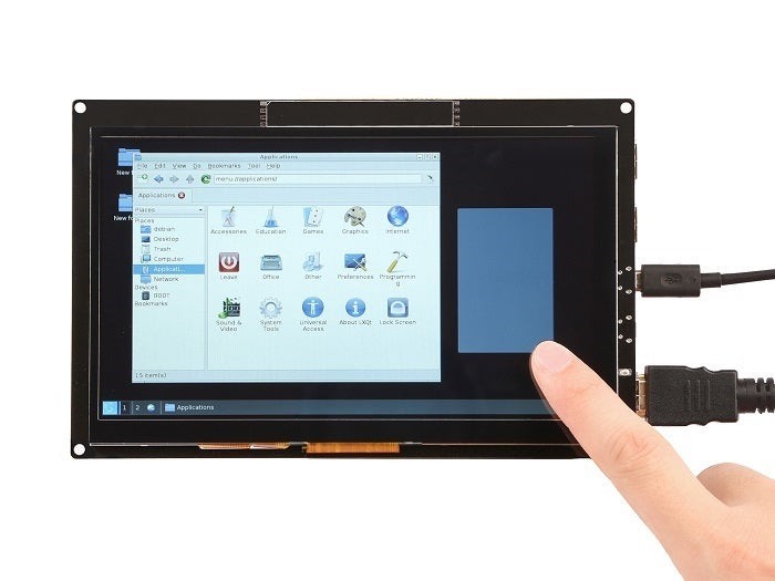 7 inch 1024x600 Capacitive TouchScreen