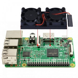 Raspberry Pi Ultimate Cooling Dual Fan