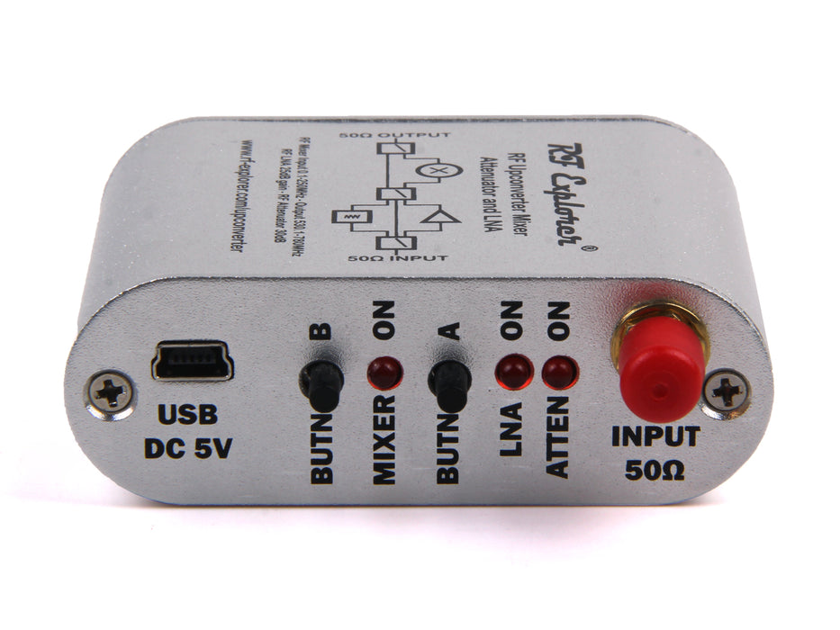 RF Explorer Upconverter