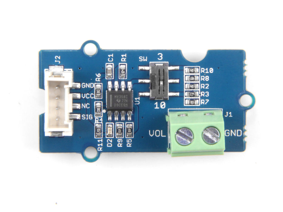 Grove - Voltage Divider