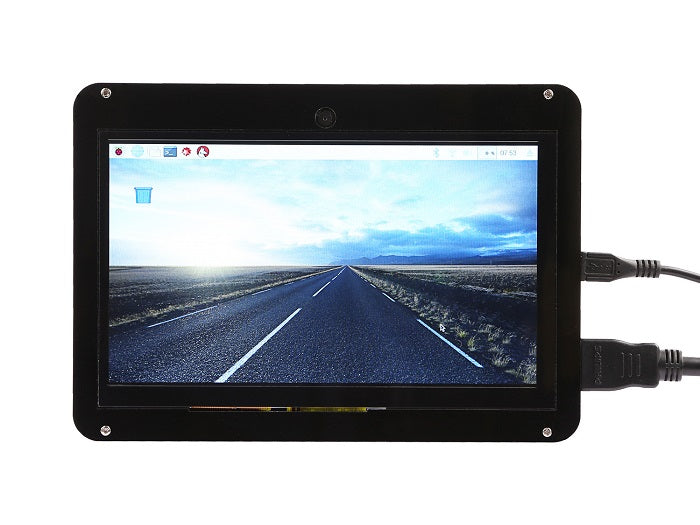 7 Inch 1024x600 Capacitive Touch Screen With Camera Kit