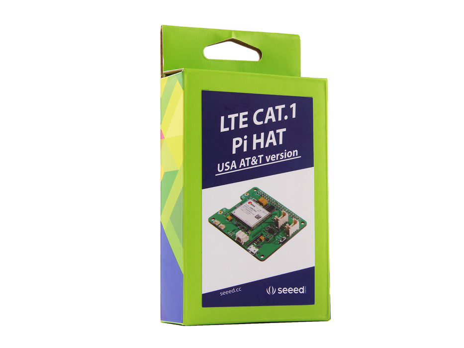 LTE Cat 1 Pi HAT (USA - AT&T)