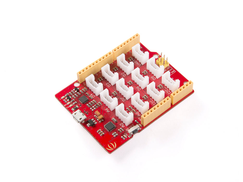 Seeeduino Lotus V1.1 - ATMega328 Board with Grove Interface