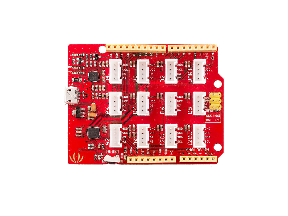 Seeeduino Lotus V1.1 - ATMega328 Board with Grove Interface