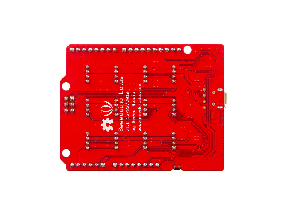 Seeeduino Lotus V1.1 - ATMega328 Board with Grove Interface