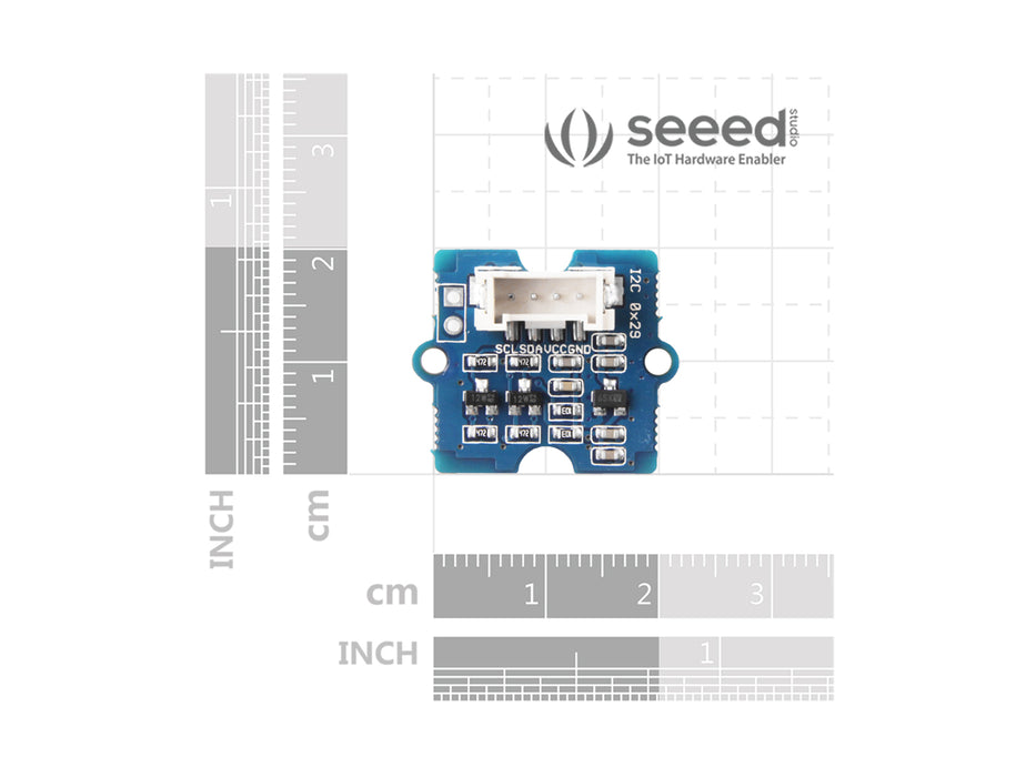 Grove - Time of Flight Distance Sensor(VL53L0X) - (ToF) laser-ranging module,Long Range Precision ranging