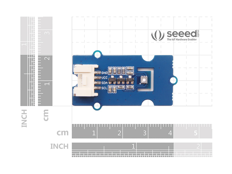 Grove - VOC and eCO2 Gas Sensor - SGP30 - multi-pixel gas sensor with low power consumption, ideal for Air Purifier System, Smart Ventilation System