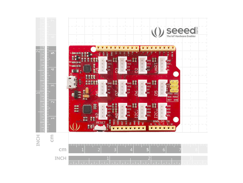 Seeeduino Lotus V1.1 - ATMega328 Board with Grove Interface