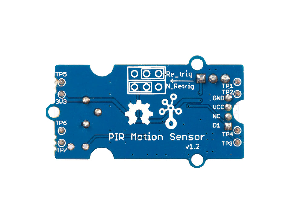 Grove - PIR Motion Sensor-Low-cost&amp;Easy-to-use motion detector-beginners friendly