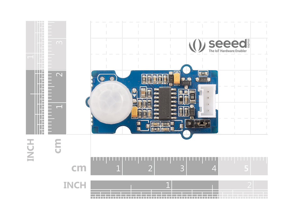 Grove - PIR Motion Sensor-Low-cost&amp;Easy-to-use motion detector-beginners friendly